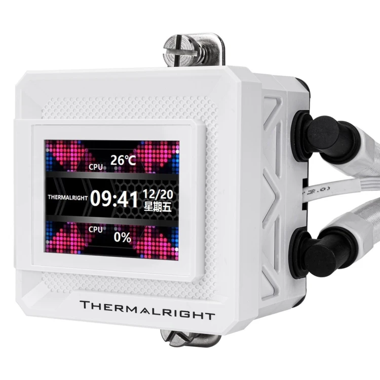Chłodzenie Thermalright Frozen Warframe 360 SE Argb Biały