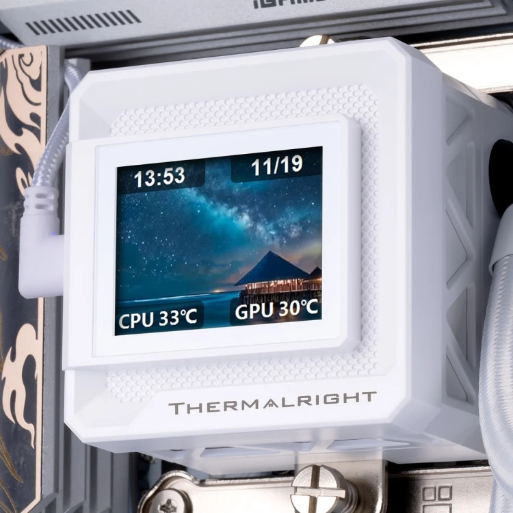 Chłodzenie Thermalright Frozen Warframe 360 SE Argb Biały