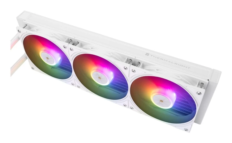 Chłodzenie Thermalright Frozen Warframe 360 SE Argb Biały