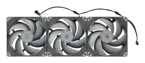 PHANTEKS T30 PWM 140mm Lüfter, 3er Pack - schwarz