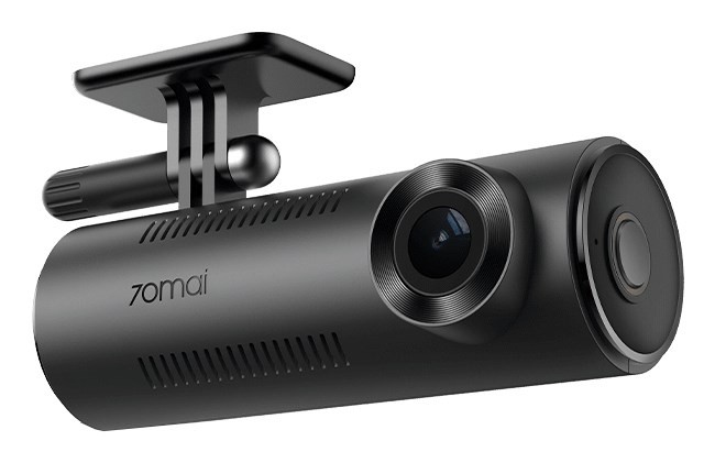 70mai M310 rejestrator Quad HD Wi-Fi Bateria, USB Czarny