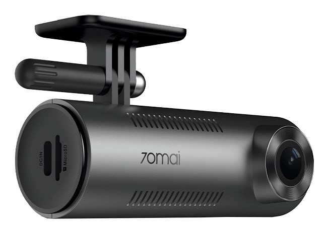 70mai M310 rejestrator Quad HD Wi-Fi Bateria, USB Czarny