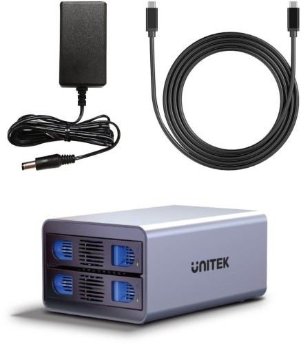Kieszeń na dyski SATA 2,5''/3,5'' SATA HDD/SSD 40TB