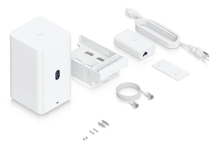 Ubiquiti UNAS 2 NAS Desktop Cortex-A Cortex-A57 4 GB Biały