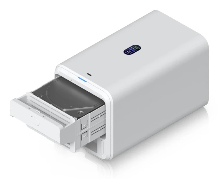 Ubiquiti UNAS 2 NAS Desktop Cortex-A Cortex-A57 4 GB Biały