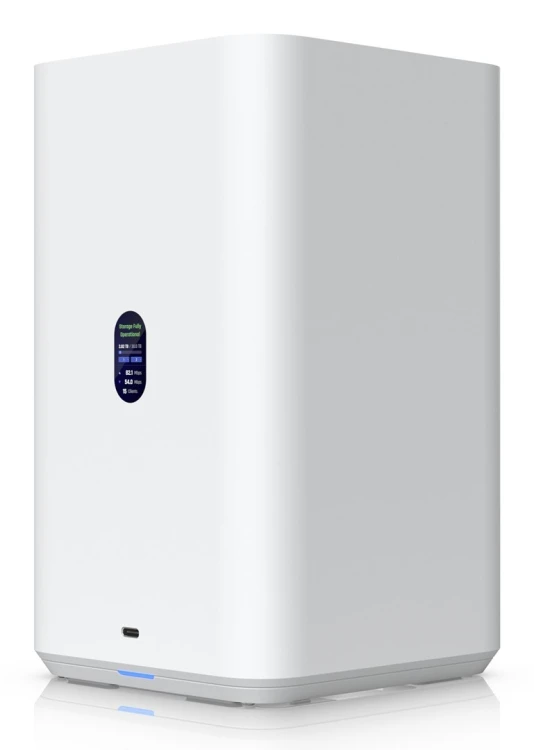Ubiquiti UNAS 2 NAS Desktop Cortex-A Cortex-A57 4 GB Biały