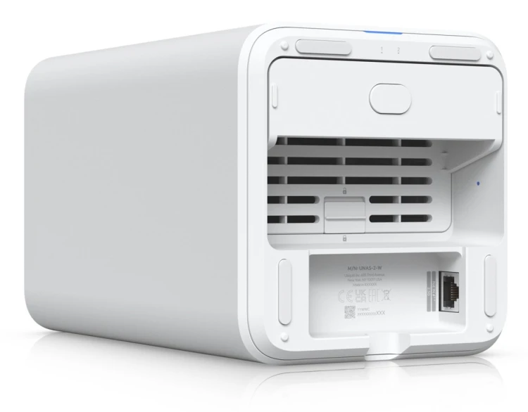 Ubiquiti UNAS 2 NAS Desktop Cortex-A Cortex-A57 4 GB Biały
