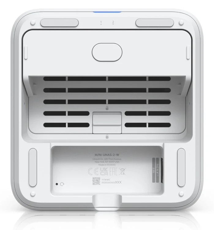 Ubiquiti UNAS 2 NAS Desktop Cortex-A Cortex-A57 4 GB Biały