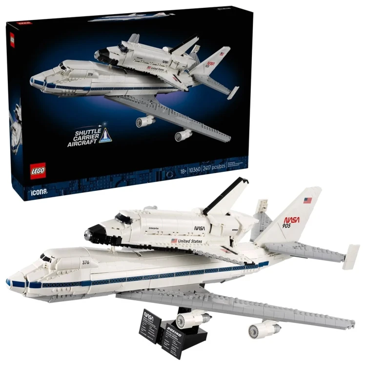 LEGO ICONS 10360 Nosiciel wahadłowców