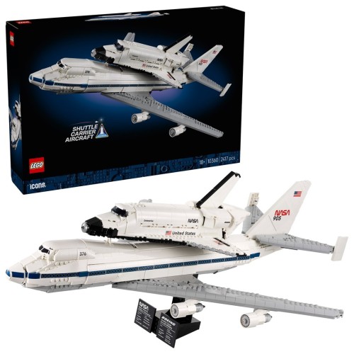 LEGO ICONS 10360 Nosiciel wahadłowców