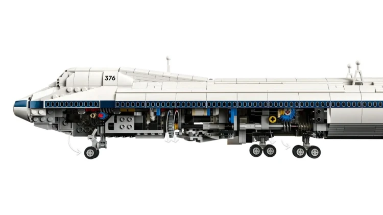 LEGO ICONS 10360 Nosiciel wahadłowców