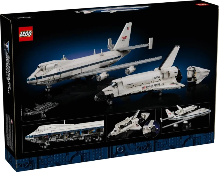LEGO ICONS 10360 Nosiciel wahadłowców