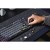 Corsair K65 PLUS WIRELESS 75 % RGB klawiatura Gaming RF Bezprzewodowy + USB QWERTY Angielski Czarny
