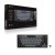 Corsair K65 PLUS WIRELESS 75 % RGB klawiatura Gaming RF Bezprzewodowy + USB QWERTY Angielski Czarny