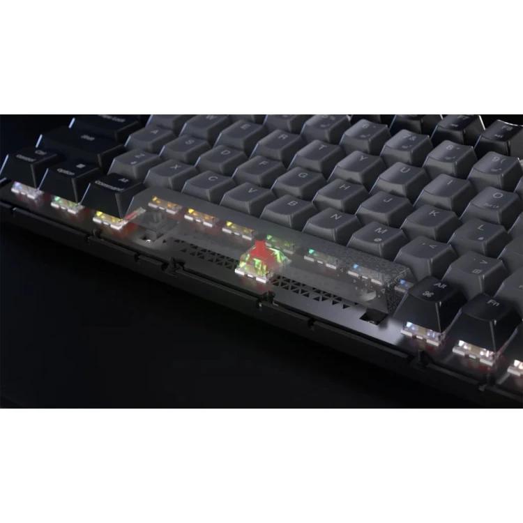 Corsair K65 PLUS WIRELESS 75 % RGB klawiatura Gaming RF Bezprzewodowy + USB QWERTY Angielski Czarny
