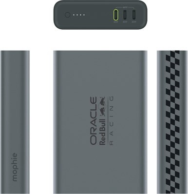 Powerbank Mophie Powerstation Pro 20K Red Bull Racing - 20000mAh, kabel 20 cm USB-C - USB-C w zestawie (3x port USB-C)