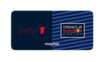 Powerbank Mophie Powerstation Plus 10K Red Bull Racing MV1 - powerbank 10000mAh, zintegrowany kabel USB-C oraz lightning (1x port USB-C)