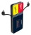 Powerbank Mophie Powerstation Plus 10K Red Bull Racing - powerbank 10000mAh, zintegrowany kabel USB-C oraz lightning (1x port USB-C)
