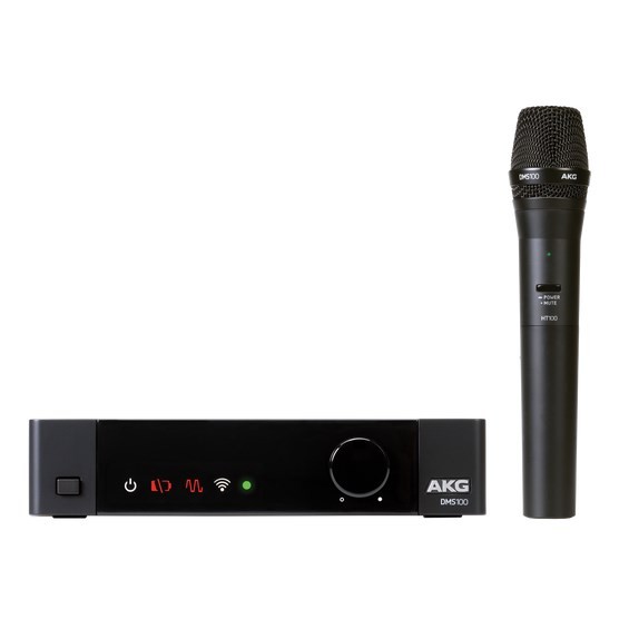 Mikrofonowy zestaw bezprzewodowy AKG DMS100