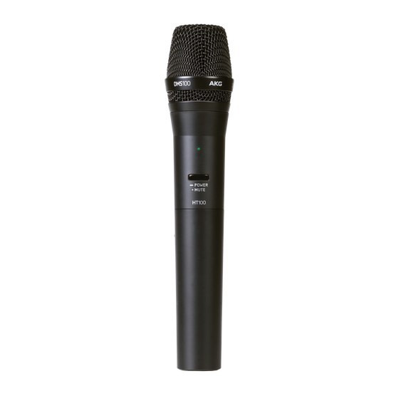 Mikrofonowy zestaw bezprzewodowy AKG DMS100