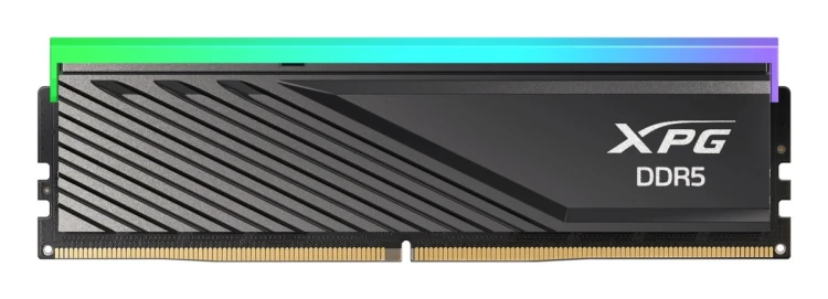 XPG LANCER BLADE RGB moduł pamięci 64 GB 2 x 32 GB DDR5 288-pin DIMM Korekcja ECC