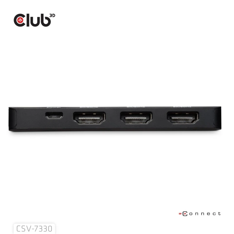 Adapter I/O DP do HDMI potrójny CSV-7330 CLUB3D