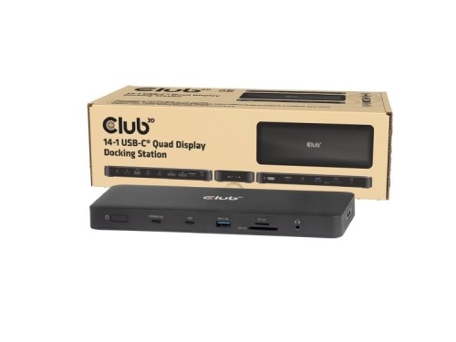 Stacja dokująca NB ACC 14IN1/USB-C 150W CSV-2540 CLUB3D