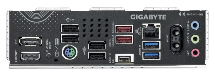 Płyta główna GIGABYTE  B850 GAMING WF6 AMD B850 SAM5 ATX