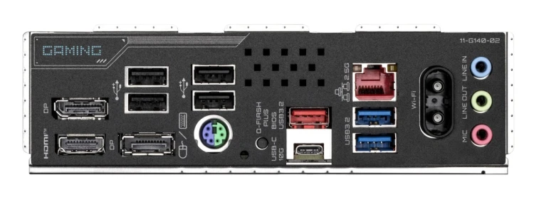 GIGABYTE B850M GAMING X WIFI6E AMD B850 Gniazdo AM5 micro ATX
