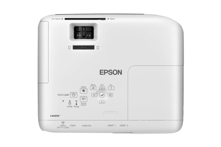 Projektor EPSON EB-FH08 V11HB54040 LCD, FHD, 3600 ANSI 16000:1