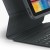 ZAGG Keyboard Pro Keys - obudowa z klawiaturą i uchwytem na Apple Pencil do iPad 10.9" 10G / 11" (A16) (black/gray)