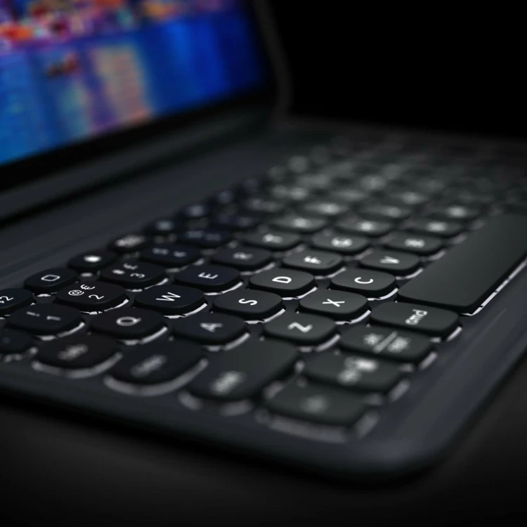 ZAGG Keyboard Pro Keys - obudowa z klawiaturą i uchwytem na Apple Pencil do iPad 10.9" 10G / 11" (A16) (black/gray)