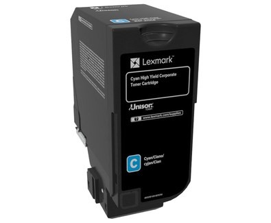 CORPORATE-TONER CARTR. CYAN/16K PAGES F. CX725
