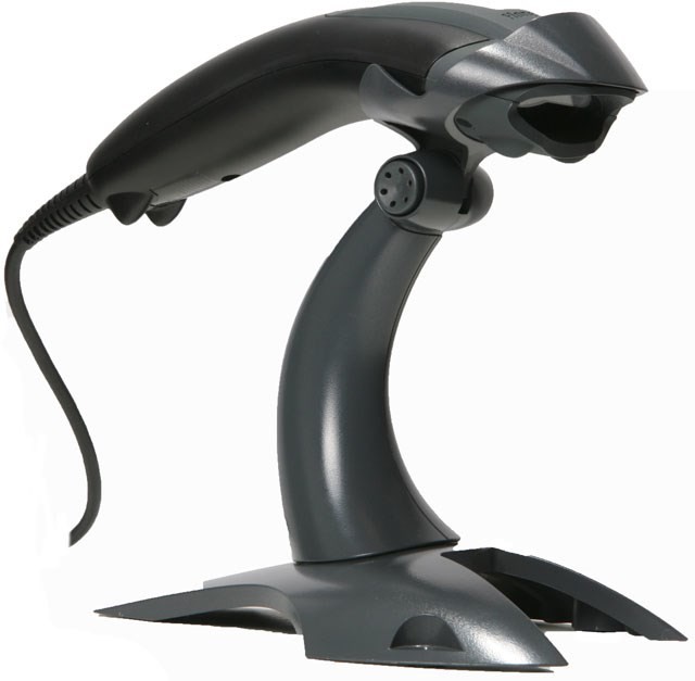 Skaner kodów kreskowych Honeywell Voyager 1200g USB Kit (kabel/podstawka) biały 1D
