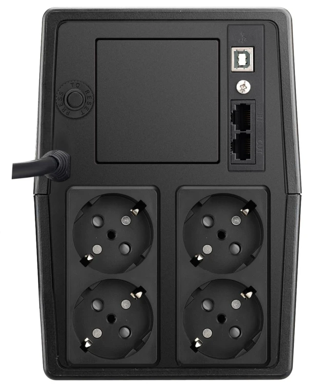 Zasilacz awaryjny UPS POWER WALKER VI 1000 SCL (Desktop; 1000VA)
