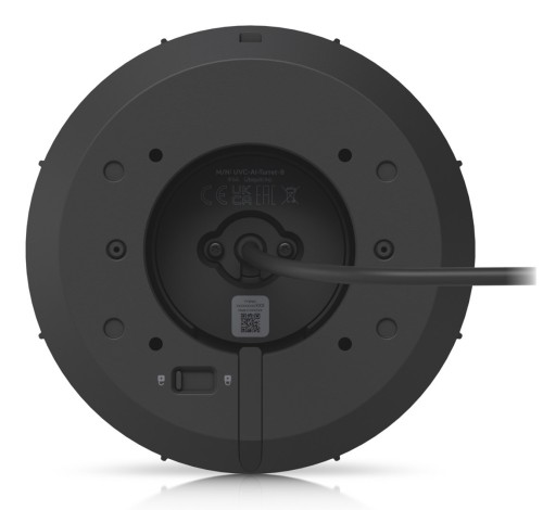 Ubiquiti AI Turret Wieżyczka Kamera bezpieczeństwa IP Wewnętrz i na wolnym powietrzu 3840 x 2160 px Sufit / Ściana