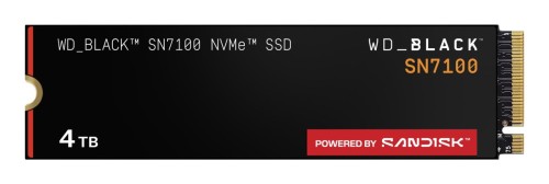 Western Digital Black SN7100 4 TB M.2 PCI Express 4.0 NVMe 3D TLC NAND