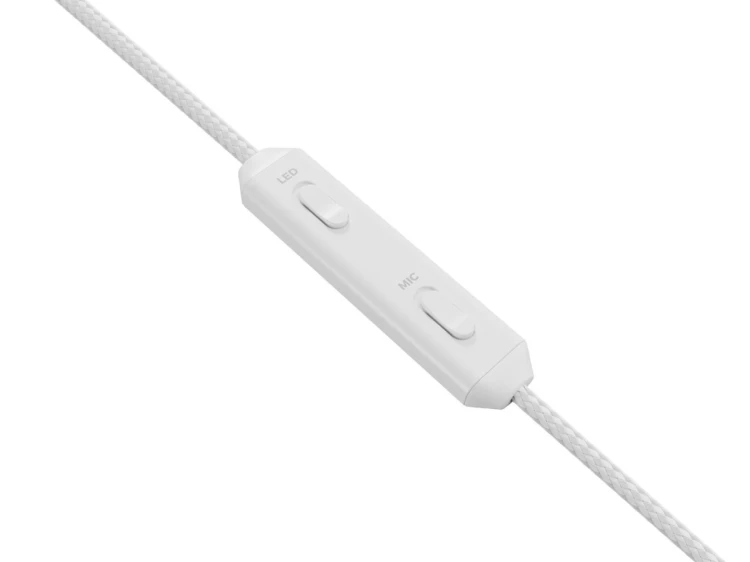 Słuchawki/zestaw słuchawkowy GENESIS NSG-2308 Przewodowa Opaska na głowę Gaming USB Typu-A Biały