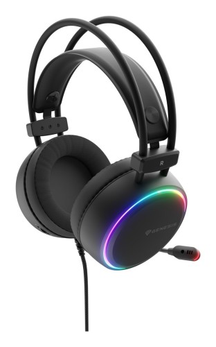 Słuchawki/zestaw słuchawkowy GENESIS NSG-2307 przewodowa opaska na głowę gaming USB typu-A czarny