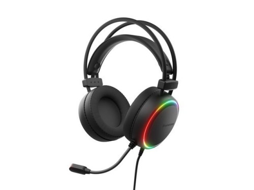 Słuchawki/zestaw słuchawkowy GENESIS NSG-2307 przewodowa opaska na głowę gaming USB typu-A czarny