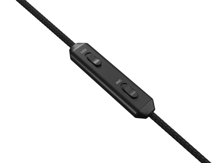 Słuchawki/zestaw słuchawkowy GENESIS NSG-2307 przewodowa opaska na głowę gaming USB typu-A czarny