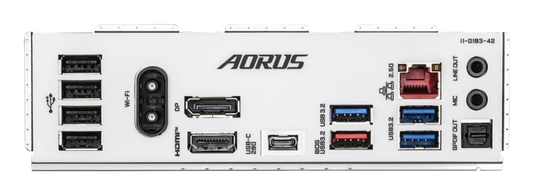 GIGABYTE B760M AORUS ELITE WIFI6E GEN5 Intel B760 LGA 1700 micro ATX