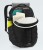 The North Face NF0A52SG plecak Czarny Nylon, Poliester pochodzący z recyklingu