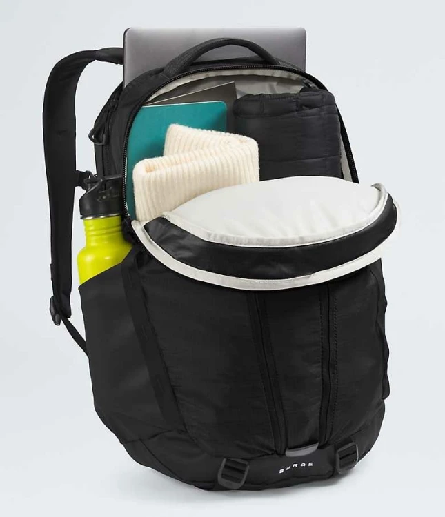 The North Face NF0A52SG plecak Czarny Nylon, Poliester pochodzący z recyklingu