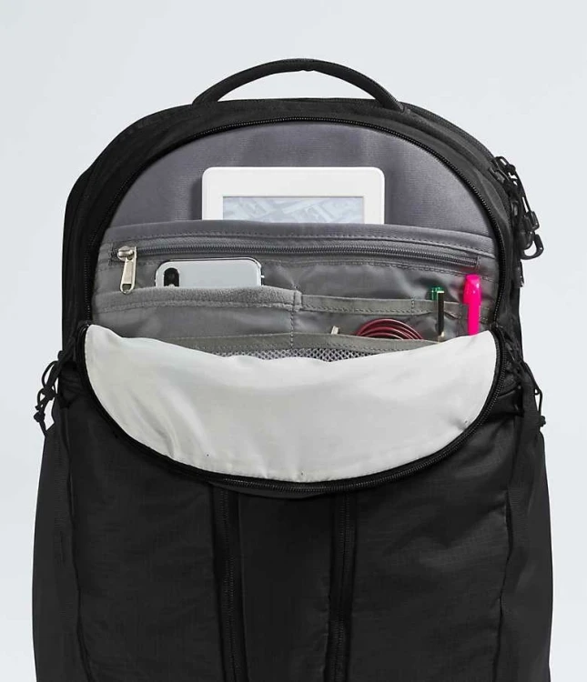 The North Face NF0A52SG plecak Czarny Nylon, Poliester pochodzący z recyklingu