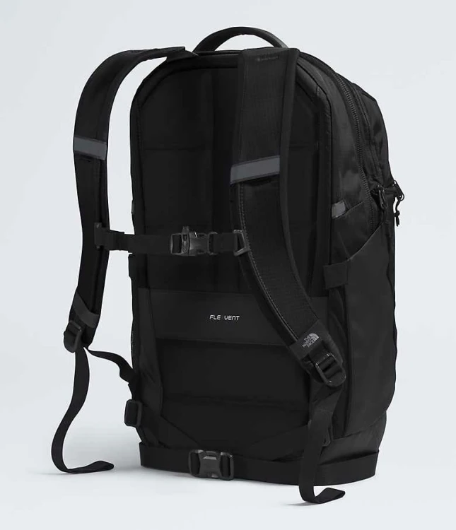 The North Face NF0A52SG plecak Czarny Nylon, Poliester pochodzący z recyklingu