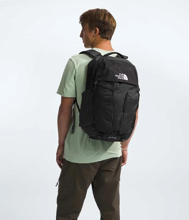 The North Face NF0A52SG plecak Czarny Nylon, Poliester pochodzący z recyklingu