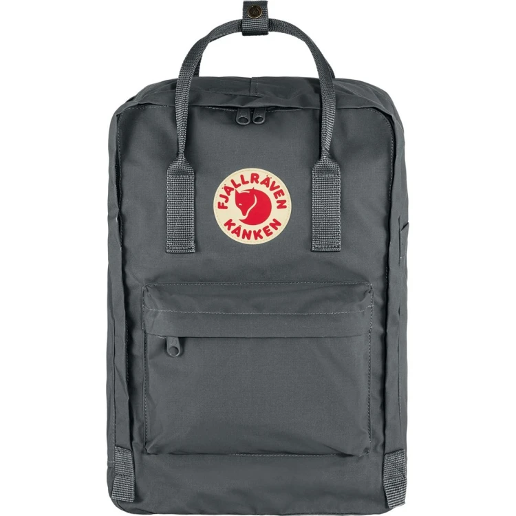 Fjällräven Kanken Laptop 15" plecak Plecak turystyczny Szary Poliamidowy, Polipropylen (PP), Winyl