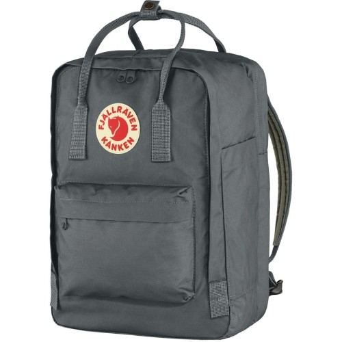 Fjällräven Kanken Laptop 15" plecak Plecak turystyczny Szary Poliamidowy, Polipropylen (PP), Winyl