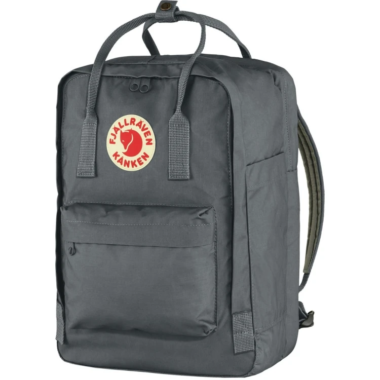 Fjällräven Kanken Laptop 15" plecak Plecak turystyczny Szary Poliamidowy, Polipropylen (PP), Winyl